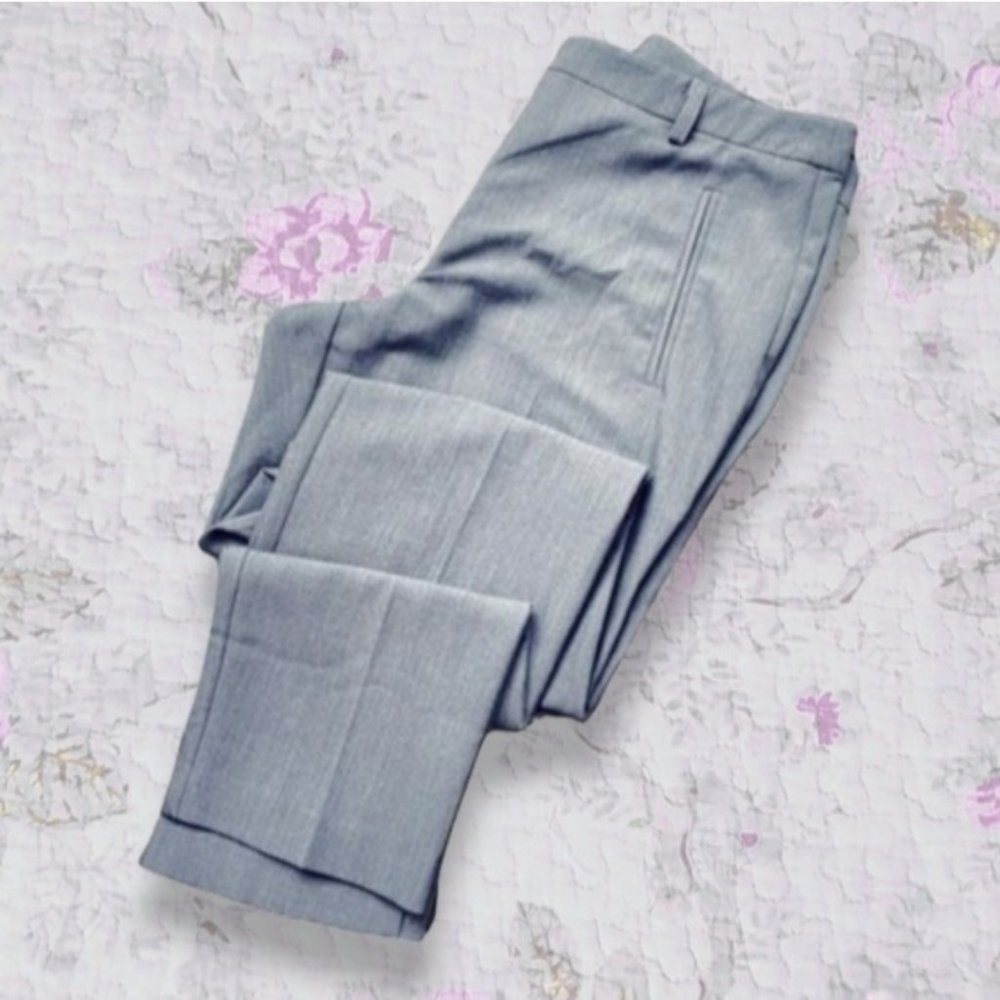 TOP SHOP Cigarette Trouser Dressy Pants - Light Academia - Picture 3 of 12